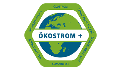 Siegel Ökostrom